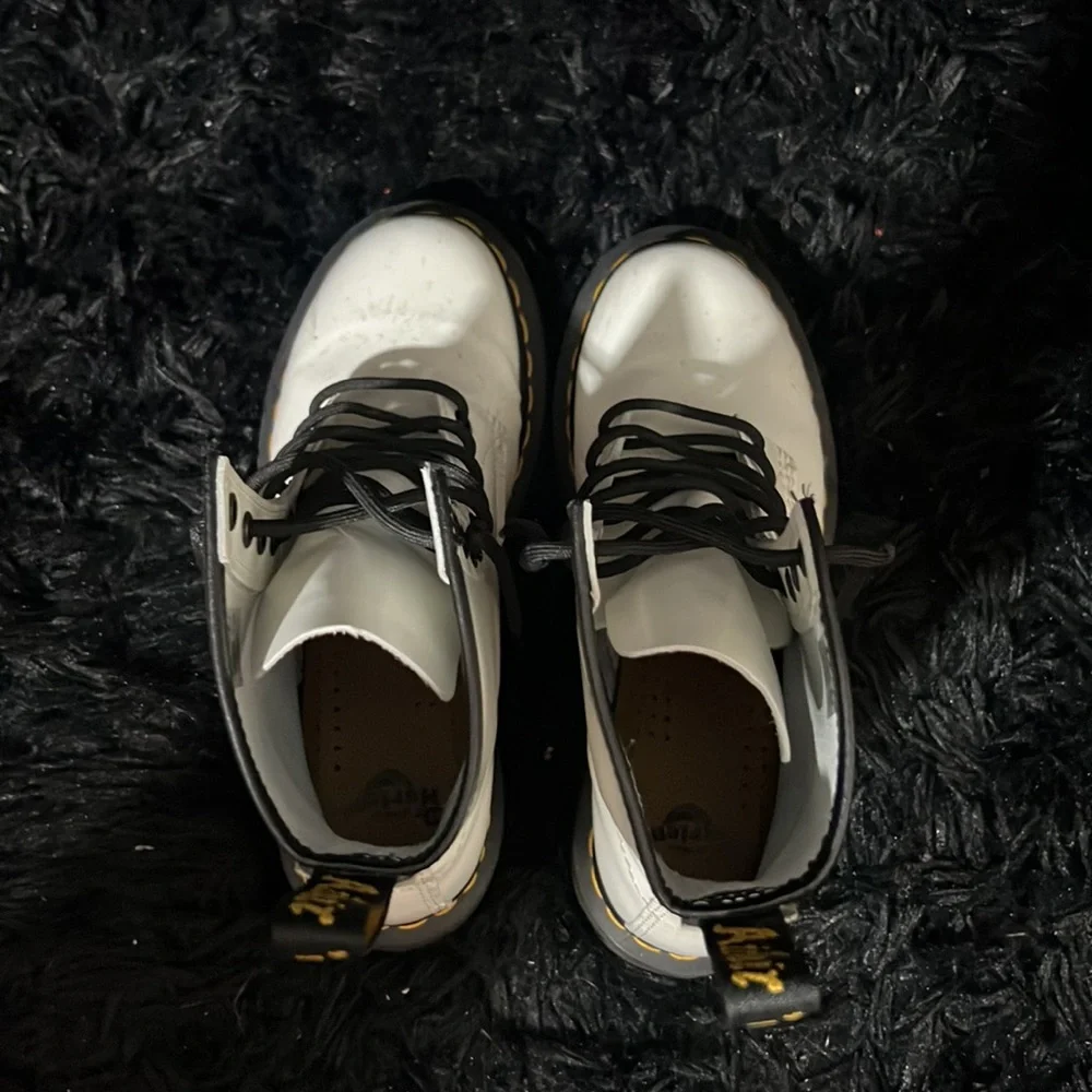 White Doc Martens - Picture 3 of 3
